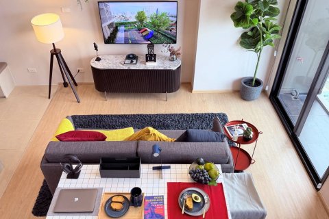 Condo à Thonburi, Bangkok, Thaïlande, 1 chambre  № 166905 - photo 3