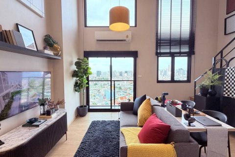 Condo à Thonburi, Bangkok, Thaïlande, 1 chambre  № 166905 - photo 10