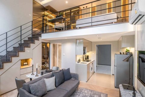 Condo in Thonburi, Bangkok, Thailand, 1 bedroom  № 166905 - photo 14