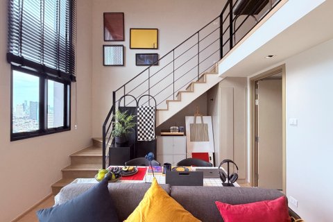Condo à Thonburi, Bangkok, Thaïlande, 1 chambre  № 166905 - photo 6