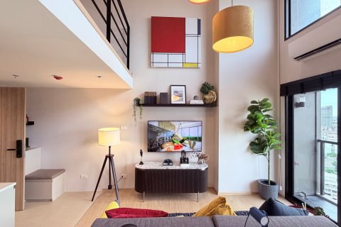 Condo à Thonburi, Bangkok, Thaïlande, 1 chambre  № 166905 - photo 11