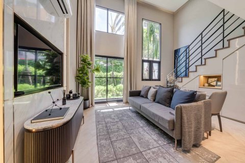 Condo in Thonburi, Bangkok, Thailand, 1 bedroom  № 166905