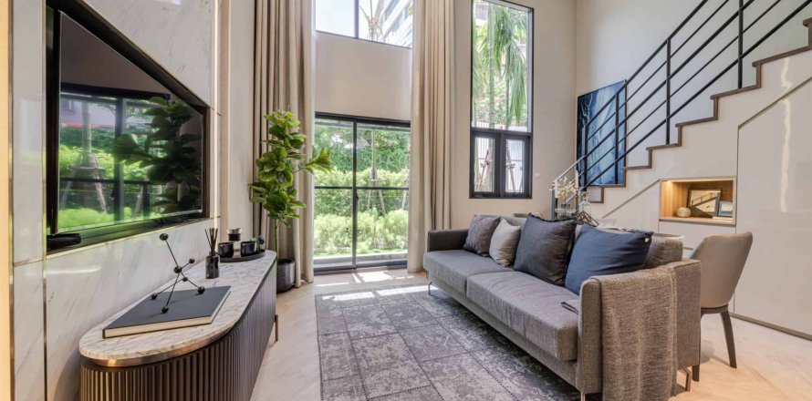 Condo in Thonburi, Bangkok, Thailand, 1 bedroom  № 166905