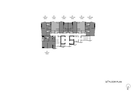 Duplex à Bangkok, Thaïlande 1 chambre № 166903 - photo 14