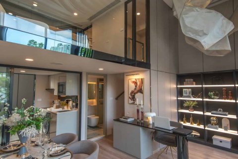 Duplex à Bangkok, Thaïlande 1 chambre № 166903 - photo 9