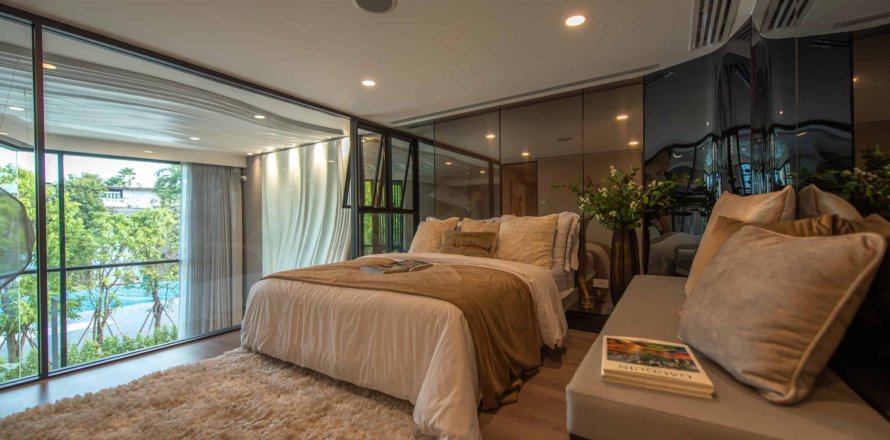 Duplex à Bangkok, Thaïlande 1 chambre № 166903