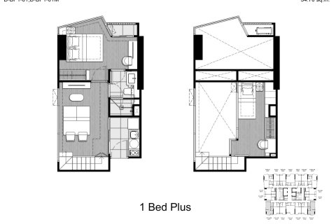 Duplex à Bangkok, Thaïlande 1 chambre № 166903 - photo 13