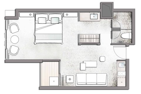 Condo à Kamala, Thaïlande, 1 chambre  № 166909 - photo 10