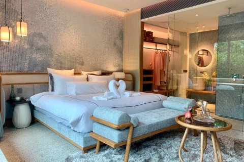 คอนโดมิเนียมในหาดกมลา, ประเทศไทย, 1 ห้องนอน № 166909 - รูปถ่าย 23