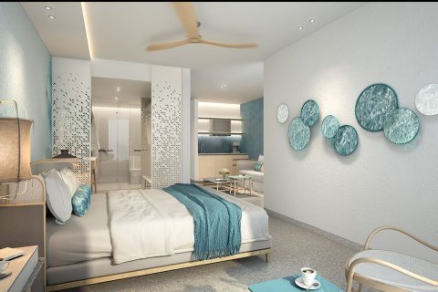 Condo in Kamala, Thailand, 1 bedroom № 166909