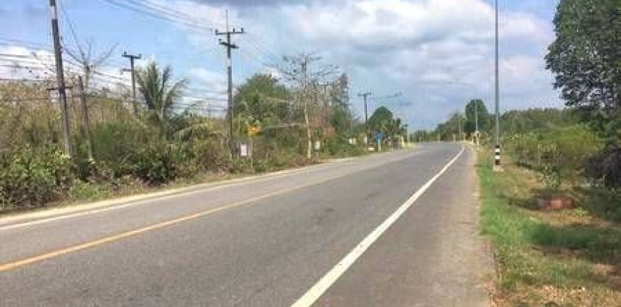 Terrain à Chanthaburi, Thaïlande 26444 m2 № 154893