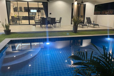 House in Hua Hin, Thailand 3 bedrooms № 154897 - photo 29