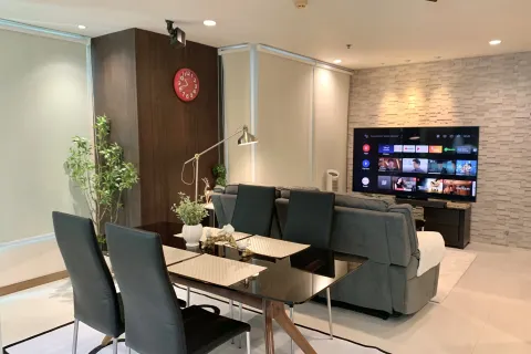 Condo à Watthana, Bangkok, Thaïlande, 2 chambres № 154896 - photo 1