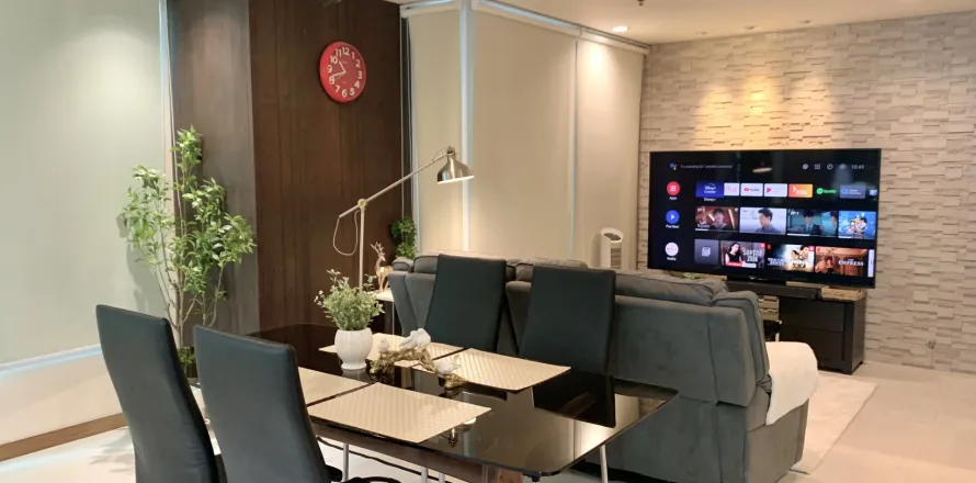 Condo à Watthana, Bangkok, Thaïlande, 2 chambres № 154896