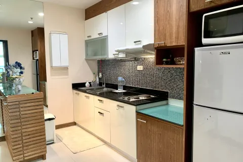 Condo à Watthana, Bangkok, Thaïlande, 2 chambres № 154896 - photo 6