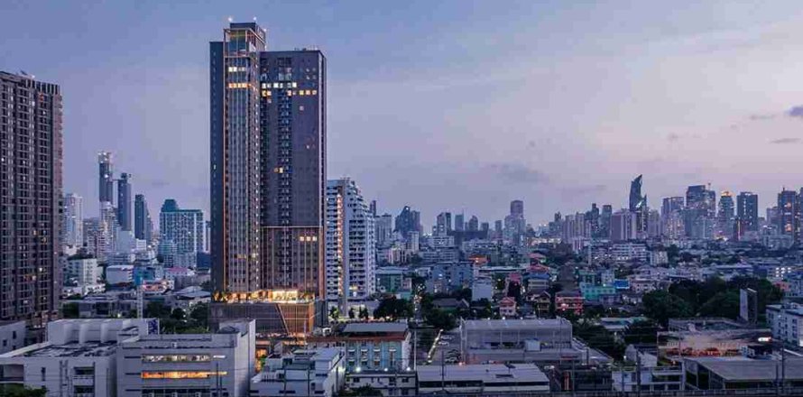 Condo in Bangkok, Thailand, 1 bedroom № 183866