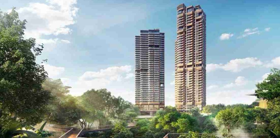 Condo in Bangkok, Thailand, 3 bedrooms № 183869
