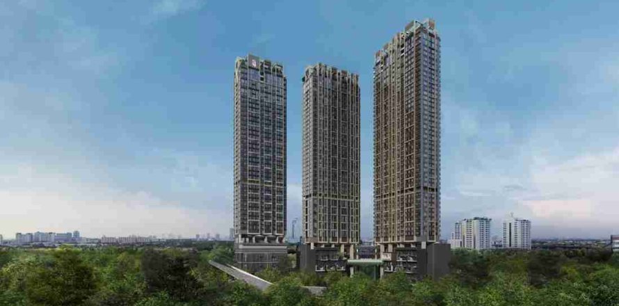 Condo in Bangkok, Thailand, 1 bedroom  № 183870