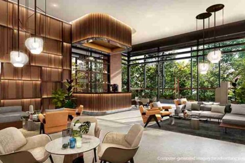 Condo à Bangkok, Thaïlande, 2 chambres  № 183868 - photo 6