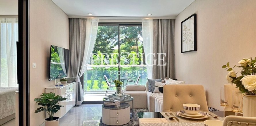คอนโดมิเนียมในพัทยา, ประเทศไทย, 1 ห้องนอน № 197525