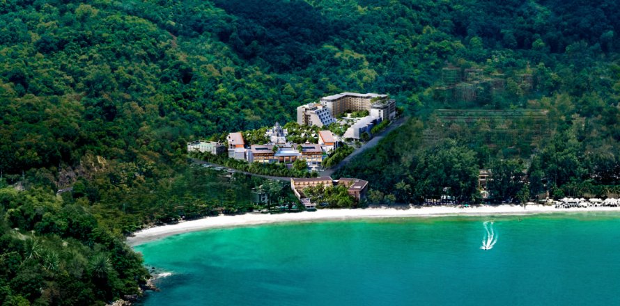 Appartement à Kamala, Thaïlande 1 chambre № 74451