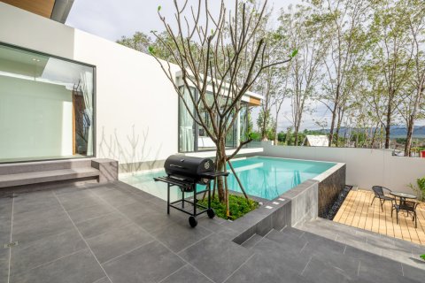 Villa à Bang Tao, Thaïlande 3 chambres № 74454 - photo 23