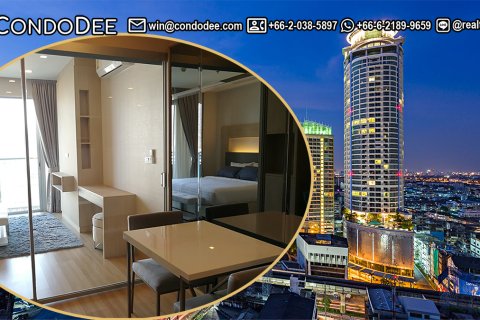 Condo à Watthana, Bangkok, Thaïlande, 1 chambre  № 200588