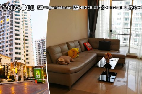 Condo à Huai Khwang, Bangkok, Thaïlande, 2 chambres  № 200586