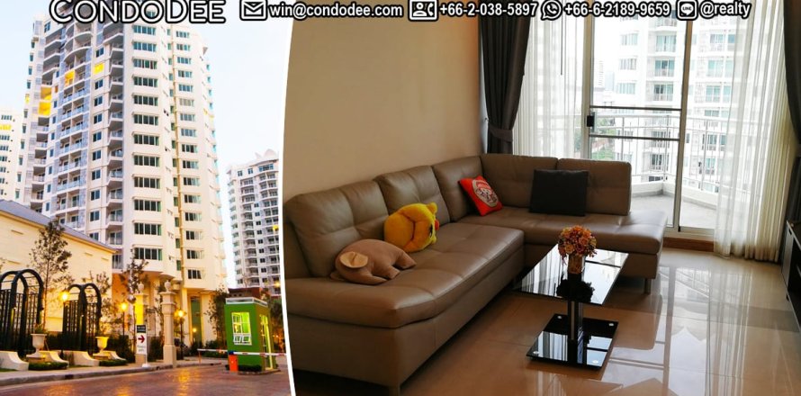 Condo à Huai Khwang, Bangkok, Thaïlande, 2 chambres № 200586
