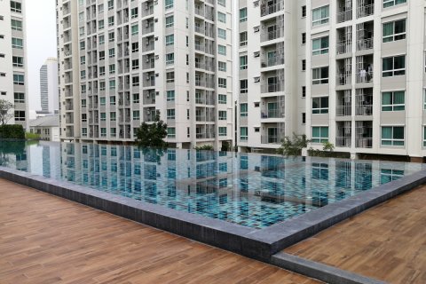 Condo à Huai Khwang, Bangkok, Thaïlande, 2 chambres № 200586 - photo 13
