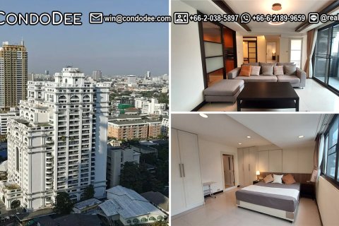 Condo à Watthana, Bangkok, Thaïlande, 3 chambres  № 200585
