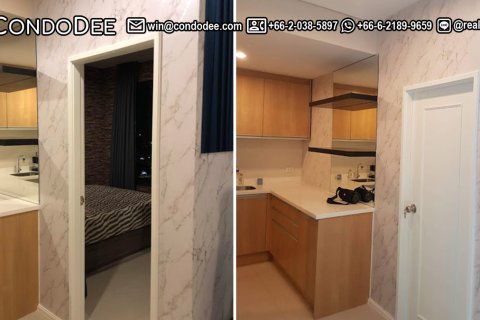 Condo à Ratchathewi, Bangkok, Thaïlande, 2 chambres № 200587 - photo 24
