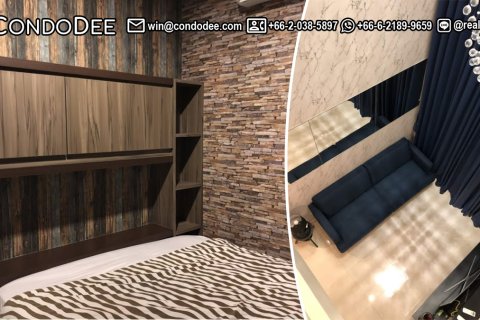 Condo à Ratchathewi, Bangkok, Thaïlande, 2 chambres  № 200587
