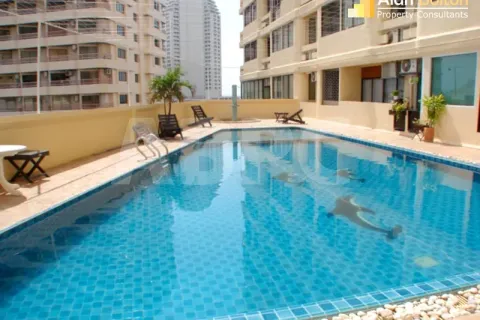 สตูดิโอในคอนโดมิเนียมในพัทยา, ประเทศไทย № 212069