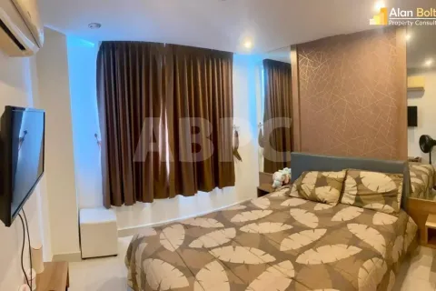 Condominio de 1 dormitorio en Jomtien Beach, Pattaya, Tailandia № 212071 - foto 4