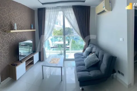 Condominio de 1 dormitorio en Jomtien Beach, Pattaya, Tailandia № 212071 - foto 2