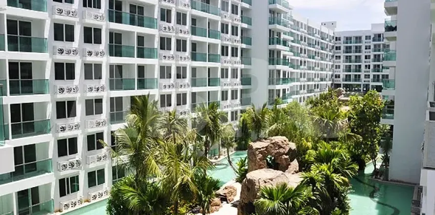 Condominio de 1 dormitorio en Jomtien Beach, Pattaya, Tailandia № 212071