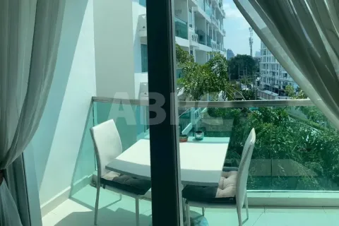 Condominio de 1 dormitorio en Jomtien Beach, Pattaya, Tailandia № 212071 - foto 3