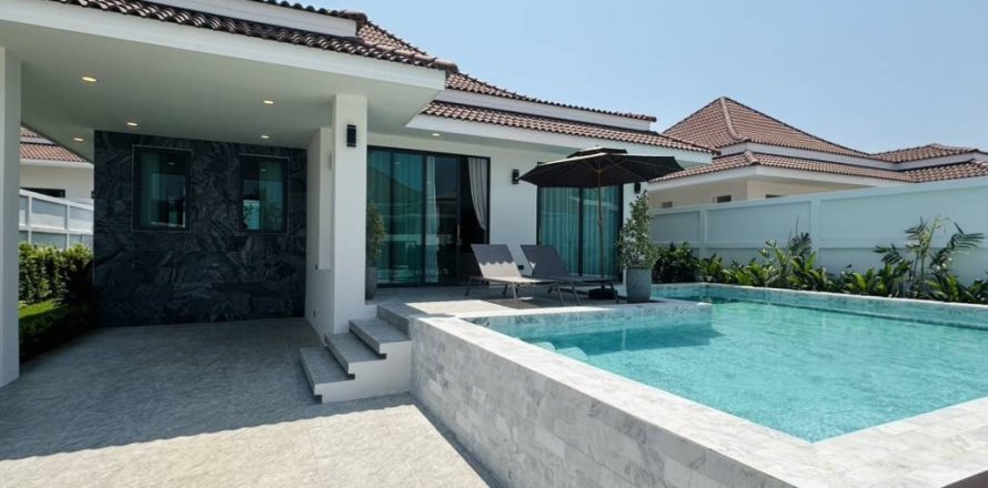 Villa à Pran Buri, Thaïlande 3 chambres № 172695