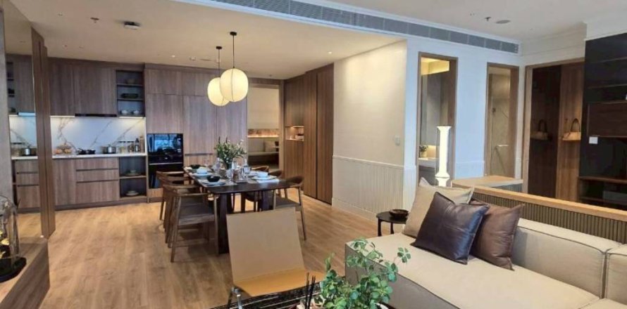 Condo in Khlong Toei, Bangkok, Thailand, 3 bedrooms  № 172691