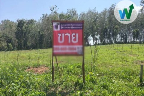 Terrain à Phatthalung, Thaïlande 2358.8 m2 № 160371