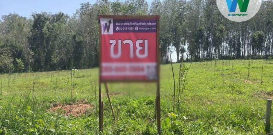 Terrain à Phatthalung, Thaïlande 2358.8 m2 № 160371