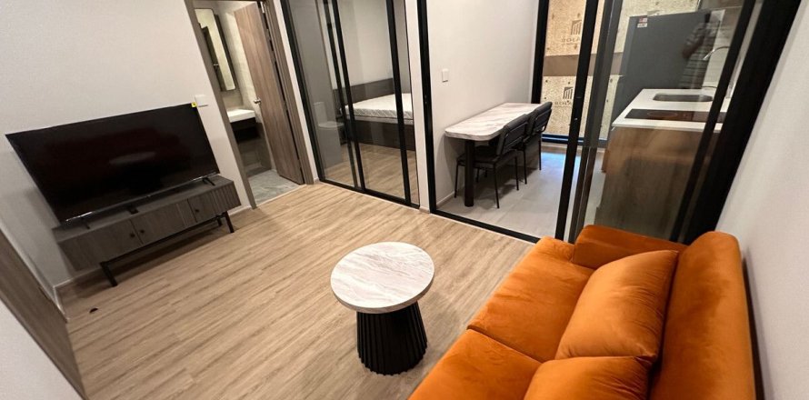 Studio in the Condo in Chatuchak, Bangkok, Thailand № 160376