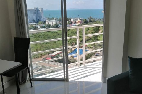Studio dans le Condo sur Jomtien Beach, Pattaya, Thaïlande № 204366 - photo 3