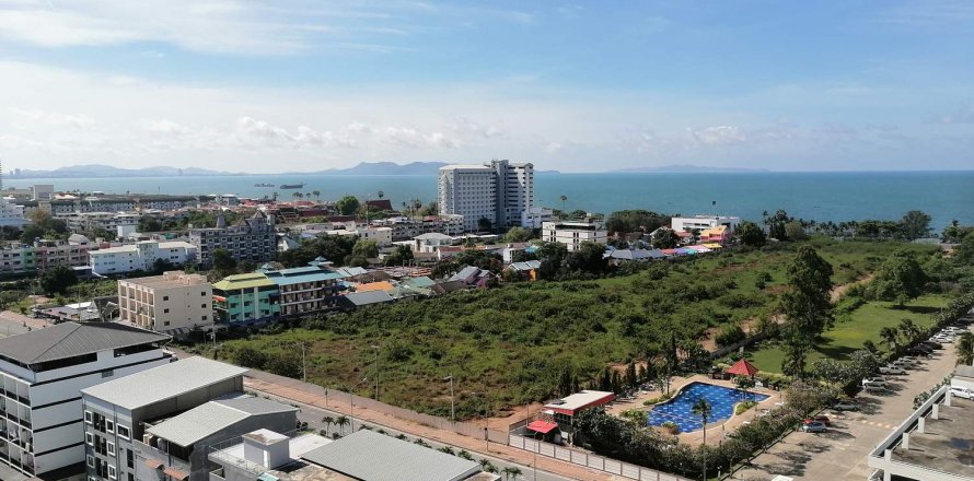 Studio dans le Condo sur Jomtien Beach, Pattaya, Thaïlande № 204366