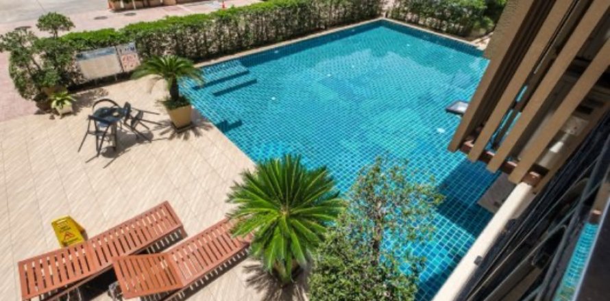 Condo in Pattaya, Thailand, 1 bedroom  № 204363