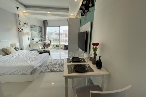 สตูดิโอในคอนโดมิเนียมในจอมเทียน, พัทยา, ประเทศไทย № 204367 - รูปถ่าย 14