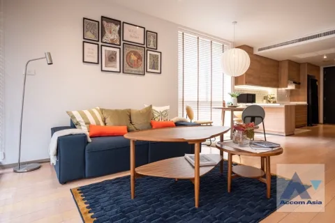 Condo à Pathum Wan, Bangkok, Thaïlande, 2 chambres  № 215533