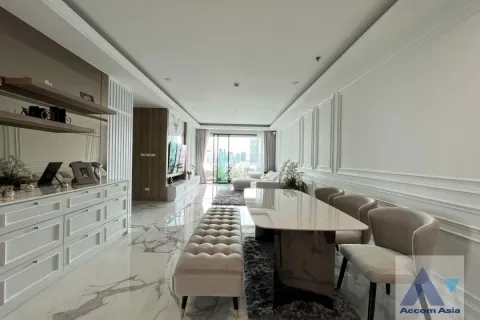 Condo à Sathon, Bangkok, Thaïlande, 2 chambres  № 215529