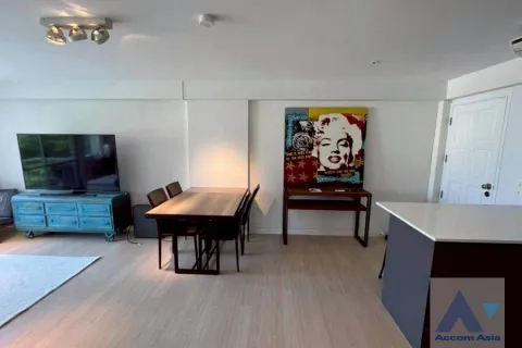 Eigentumswohnung in Watthana, Bangkok, Thailand, 2 Schlafzimmer  № 215532 - Foto 4